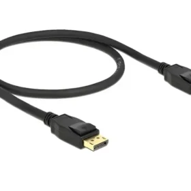 כבל DisplayPort זכר/זכר DELOCK 85506 4K 60hertz
