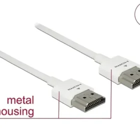 כבל HDMI 3D ז/ז DELOCK | 85137 | 4K | 60hertz