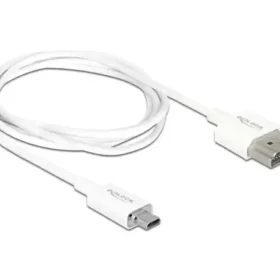 כבל HDMI 3D תקע מיקרו HDMI לתקע HDMI-A ז/ז DELOCK | 85149 | 4K | 60hertz