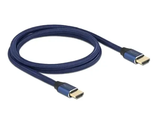 כבל HDMI 8K Certified ז/ז בצבע כחול DELOCK | 85446 | 8K | 60hertz