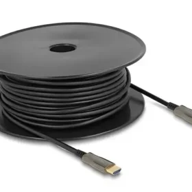 כבל HDMI 8K HDR אקטיבי על סיב אופטי ז/ז DELOCK | 84038 | 8K | 60hertz