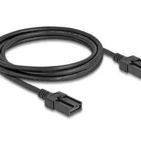 כבל HDMI-E Automotive ז/ז להתקנה ברכב DELOCK | 87904 | 4K