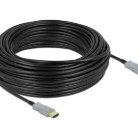 כבל HDMI HDR אקטיבי על סיב אופטי ז/ז DELOCK | 84133 | 4K | 60hertz