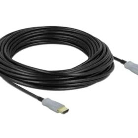 כבל HDMI HDR אקטיבי על סיב אופטי ז/ז DELOCK | 85012 | 4K | 60hertz