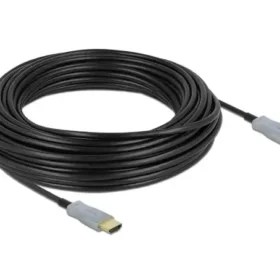 כבל HDMI HDR אקטיבי על סיב אופטי ז/ז DELOCK | 85015 | 4K | 60hertz