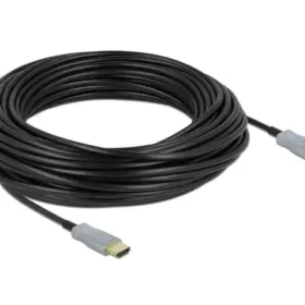 כבל HDMI HDR אקטיבי על סיב אופטי ז/ז DELOCK | 85016 | 4K | 60hertz