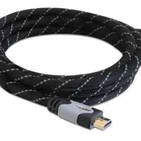 כבל HDMI בזווית 90° ז/ז DELOCK 83045 4K 30hertz