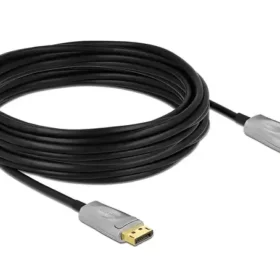 כבל HDR חיבור מסך DisplayPort ז/ז אקטיבי DELOCK | 84141 | 8K | 30hertz