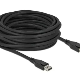 כבל HDR חיבור מסך DisplayPort ז/ז אקטיבי DELOCK 85502 8K 60hertz