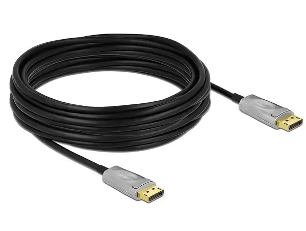 כבל HDR חיבור מסך DisplayPort ז/ז אקטיבי DELOCK | 85888 | 8K | 30hertz