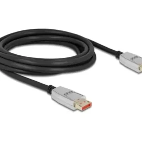 כבל HDR חיבור מסך DisplayPort זכר/זכר DELOCK | 87042 | 8K | 60hertz