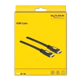 כבל High Speed HDMI ז/ז DELOCK | 83737 | 4K | 30hertz