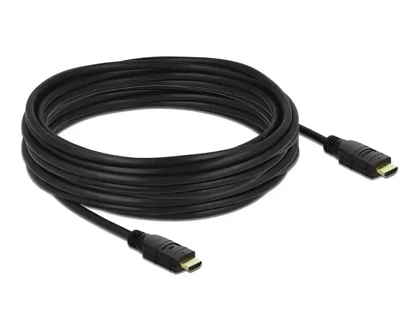 כבל אקטיבי HDMI HDR ז/ז DELOCK | 85285 | 4K | 60hertz