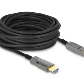 כבל אקטיבי Optical 5in1 HDMI ז/ז עם ראשים מתחלפים DELOCK | 86009 | 8K | 60hertz