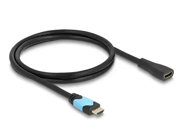 כבל מאריך HDMI ז/נ DELOCK | 81997 | 8K | 60hertz