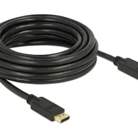 כבל מאריך חיבור מסך DisplayPort זכר/נקבה DELOCK 84906 4K 60hertz