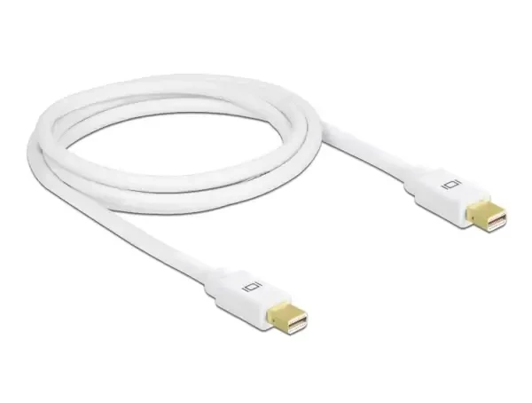 כבל מיני DisplayPort זכר/זכר DELOCK | 82794 | 4K | 60hertz