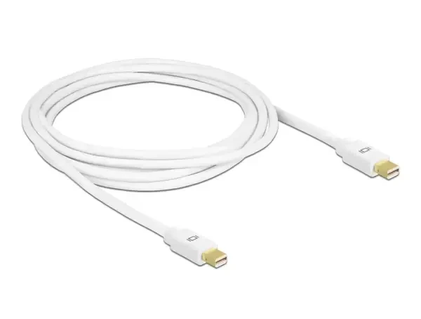 כבל מיני DisplayPort זכר/זכר DELOCK 82795 4K 60hertz