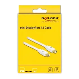 כבל מיני DisplayPort זכר/זכר DELOCK 82795 4K 60hertz