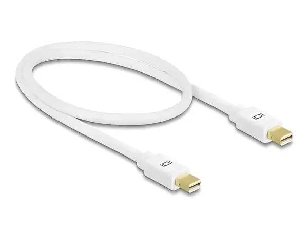 כבל מיני DisplayPort זכר/זכר DELOCK | 83471 | 4K | 60hertz