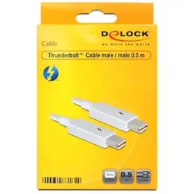 כבל מיני Thunderbolt™ חיבור אוניברסלי זכר/זכר DELOCK 83165 20Gbs
