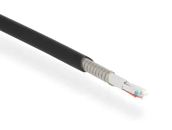 כבל משוריין HDMI HDR Metal Armoured אקטיבי על סיב אופטי ז/ז DELOCK | 86034 | 8K | 60hertz