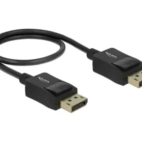 כבל קואקסיאלי DisplayPort זכר/זכר DELOCK 85299 8K 60hertz