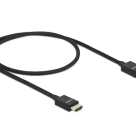 כבל קואקסיאלי HDMI ז/ז DELOCK | 85384 | 8K | 60hertz