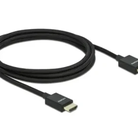 כבל קואקסיאלי HDMI ז/ז DELOCK | 85385 | 8K | 60hertz