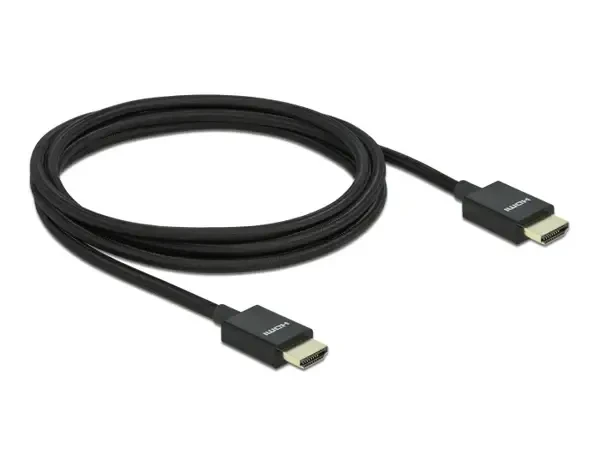 כבל קואקסיאלי HDMI ז/ז DELOCK | 85385 | 8K | 60hertz