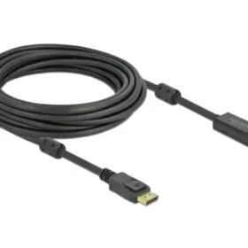 כבל תצוגה DisplayPort לחיבור HDMI ז/ז אקטיבי DELOCK | 85959 | 4K | 60hertz