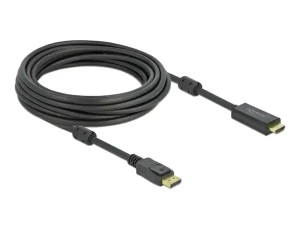 כבל תצוגה DisplayPort לחיבור HDMI ז/ז אקטיבי DELOCK | 85959 | 4K | 60hertz