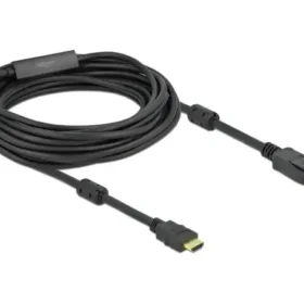 כבל תצוגה DisplayPort לחיבור HDMI ז/ז אקטיבי DELOCK 85960 4K 60hertz