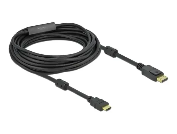 כבל תצוגה DisplayPort לחיבור מסך HDMI ז/ז DELOCK | 85962 | 4K | 30hertz