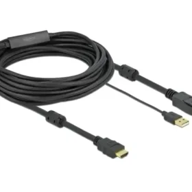כבל תצוגה HTML לחיבור DisplayPort ז/ז אקטיבי DELOCK 85967 4K 30hertz