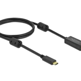 כבל תצוגה USB-C אקטיבי לחיבור מסך HDMI ז/ז DELOCK | 85969 | 4K | 60hertz