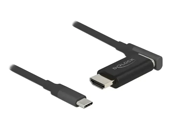 כבל תצוגה USB-C פריק לחיבור מסך HDMI ז/ז DELOCK | 66685 | 4K | 60hertz