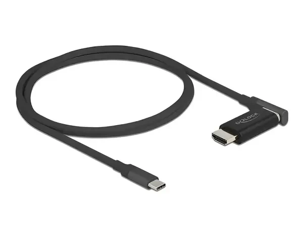 כבל תצוגה USB-C פריק לחיבור מסך HDMI ז/ז DELOCK | 66685 | 4K | 60hertz