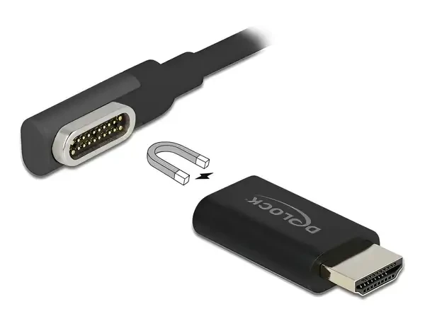 כבל תצוגה USB-C פריק לחיבור מסך HDMI ז/ז DELOCK | 66685 | 4K | 60hertz