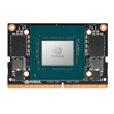 לוח אם אנבידיה NVIDIA 900-83668-0000-000 JETSON XAVIER NX MODULE 8GB (2)