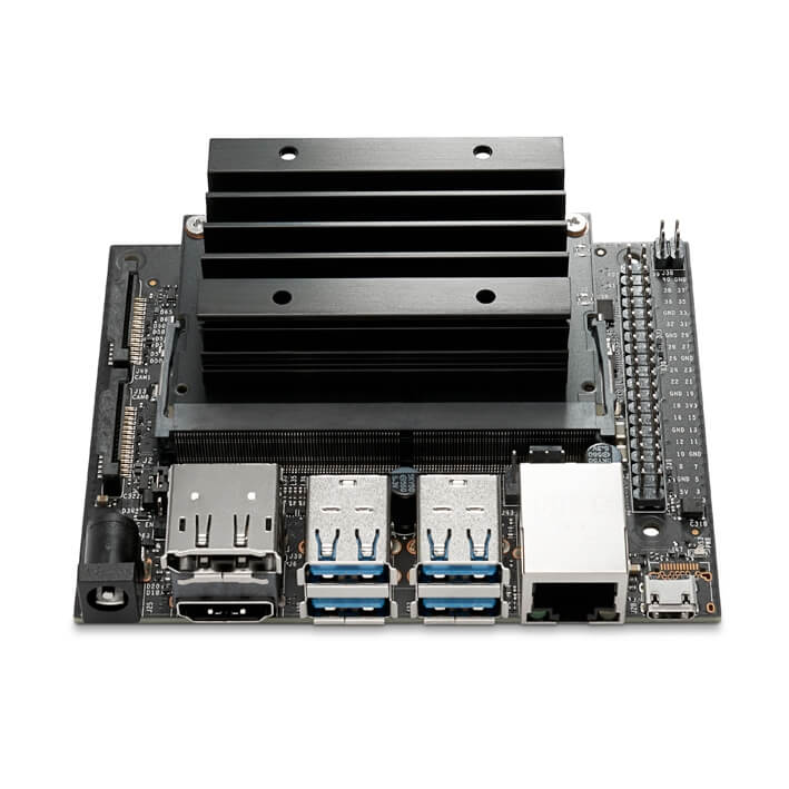 לוח אם אנבידיה ערכת מפתחים NVIDIA 945-13450-0000-100 JETSON NANO 4GB DEVELOPER KIT (1)