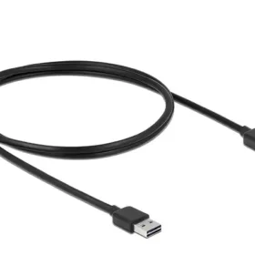 כבל EASY-USB 2.0 Type-A עם מחברים דו כיווניים ז/ז DELOCK | 83460 | 4K
