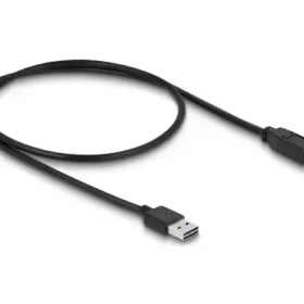 כבל USB 2.0 A-B עם מחבר דו כיווני ז/ז DELOCK | 83359 | 4K