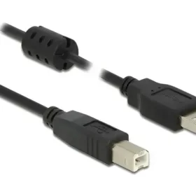 כבל USB 2.0 A-B עם פריט זז DELOCK 84898 4K