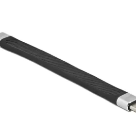 כבל USB 2.0 שטוח תקע USB-C לתקע Lightning תומך PD 3A זז DELOCK 85771