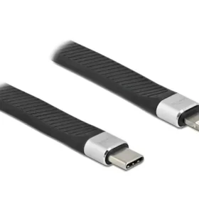 כבל USB 2.0 שטוח תקע USB-C לתקע Lightning תומך PD 3A ז/ז DELOCK | 86941