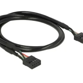 כבל USB 2.0 תקע 10 פין לשקע 10 פין DELOCK | 83873 | 4K