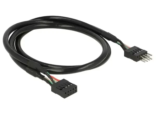 כבל USB 2.0 תקע 10 פין לשקע 10 פין DELOCK | 83874 | 4K