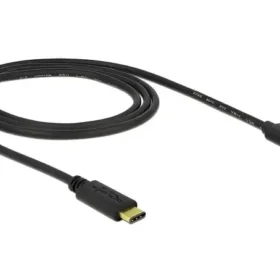 כבל USB 2.0 תקע USB-C לתקע USB Micro-B תומך PD 3A ז/ז DELOCK | 83602 | 4K