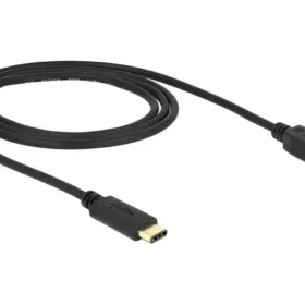 כבל USB 2.0 תקע USB-C לתקע USB Mini-B ז/ז DELOCK | 83335 | 4K